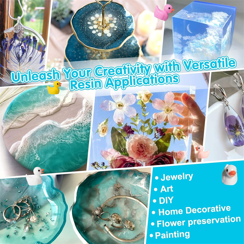 17.6 أوقية/10.4 أوقية واضح الا - مراجعة Resin Kit Cast وسعره