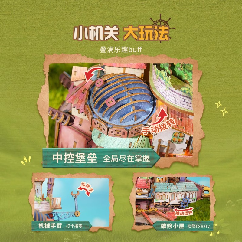 مجموعة نموذج ديوراما خشبية أصل - مراجعة Model Kit Diorama وسعره