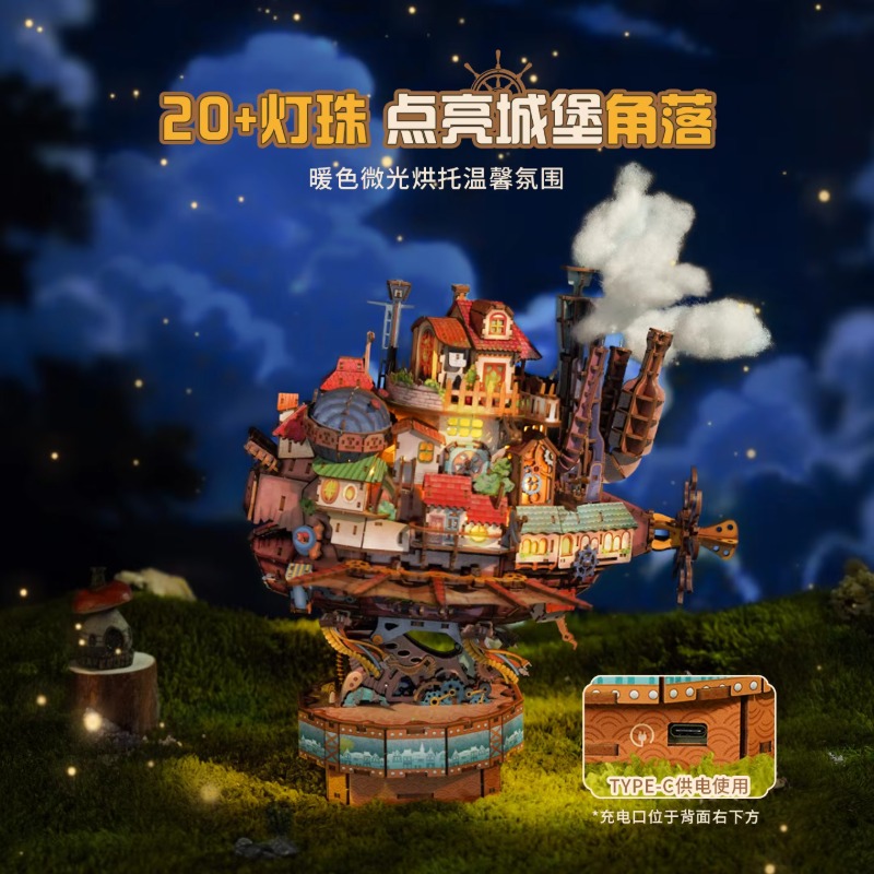 مجموعة نموذج ديوراما خشبية أصل - مراجعة Model Kit Diorama وسعره
