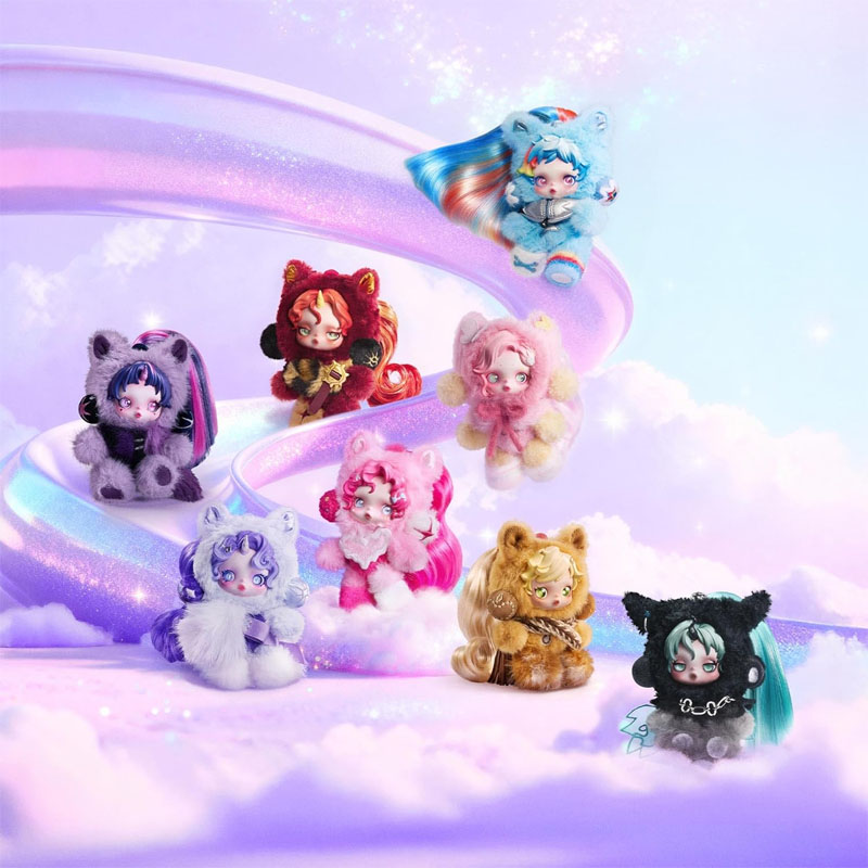POP MART سلسلة Skullpanda My L - مراجعة Model Kit Girls وسعره