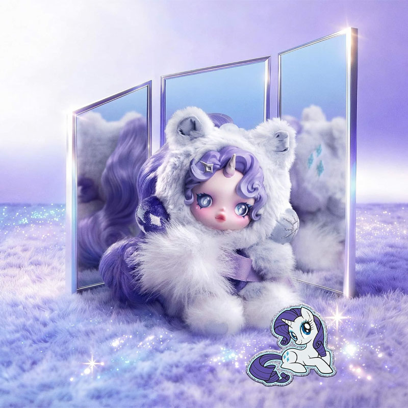 POP MART سلسلة Skullpanda My L - مراجعة Model Kit Girls وسعره