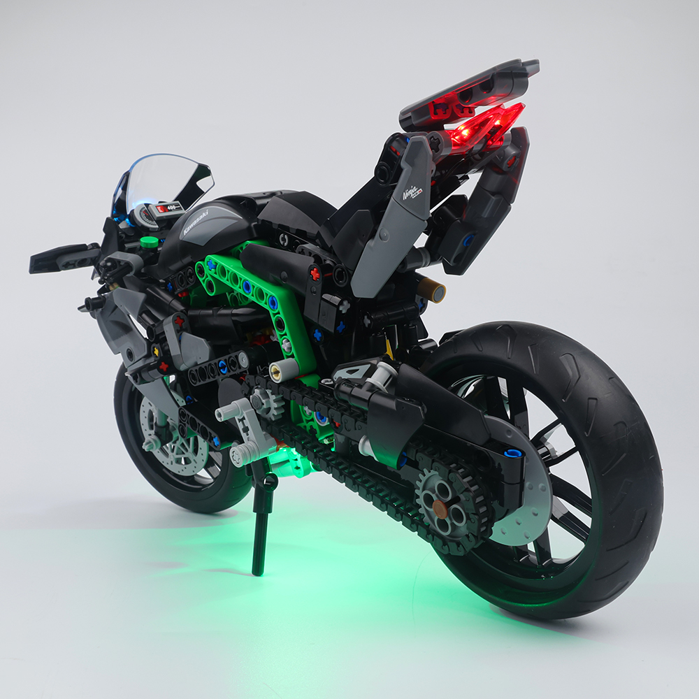 EASYLITE مصباح ليد مجموعة لكاو - مراجعة Model Kit Ninja وسعره