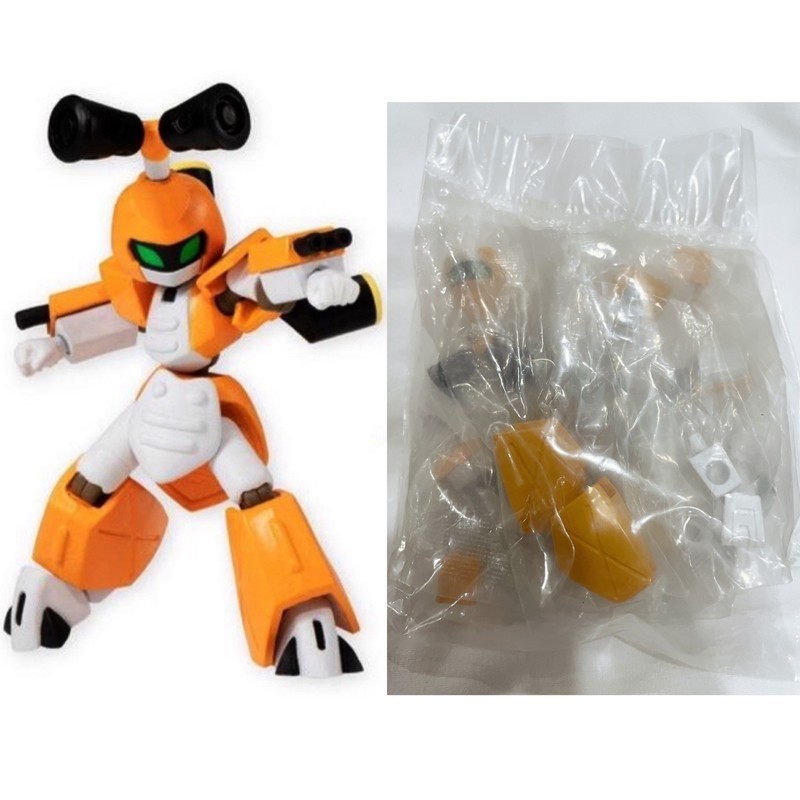 ألعاب بانداي غاشابون ، سلسلة م - مراجعة Model Kit Medabots وسعره