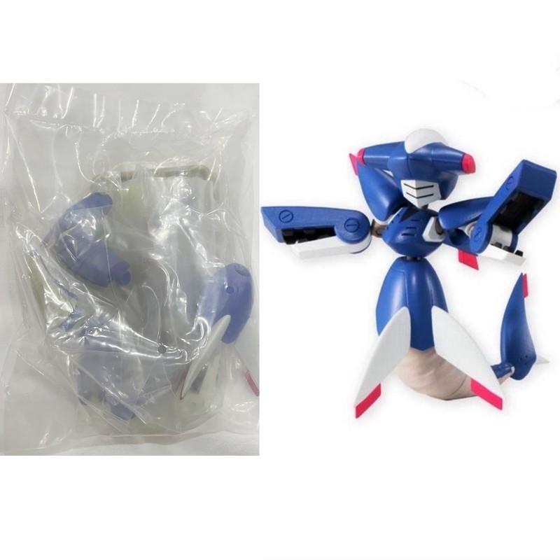 ألعاب بانداي غاشابون ، سلسلة م - مراجعة Model Kit Medabots وسعره