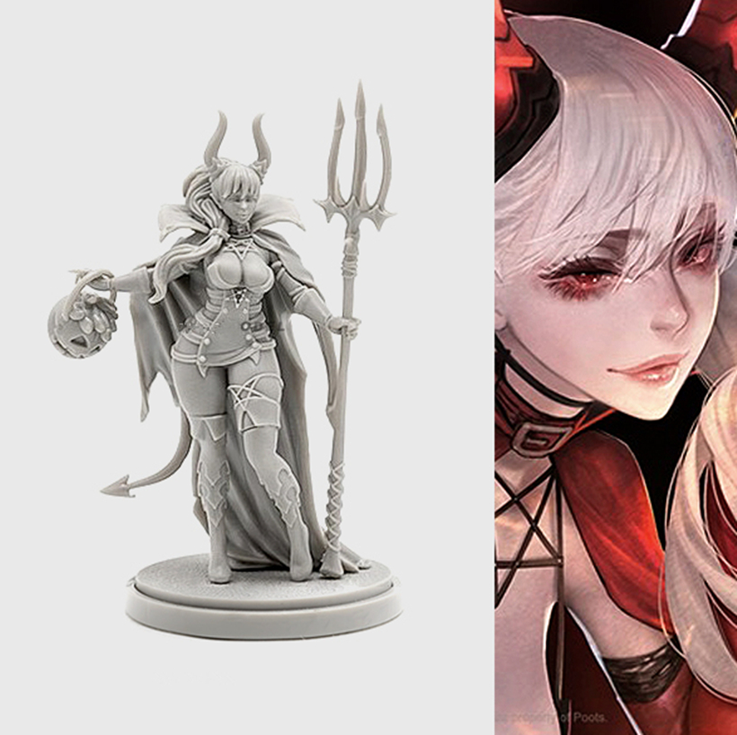 طقم نموذج من الراتنج KINGDOM D - مراجعة Model Kit Kotobukiya وسعره