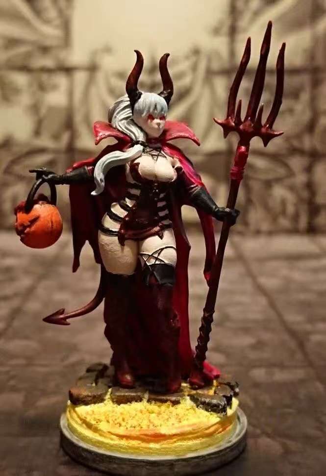 طقم نموذج من الراتنج KINGDOM D - مراجعة Model Kit Kotobukiya وسعره