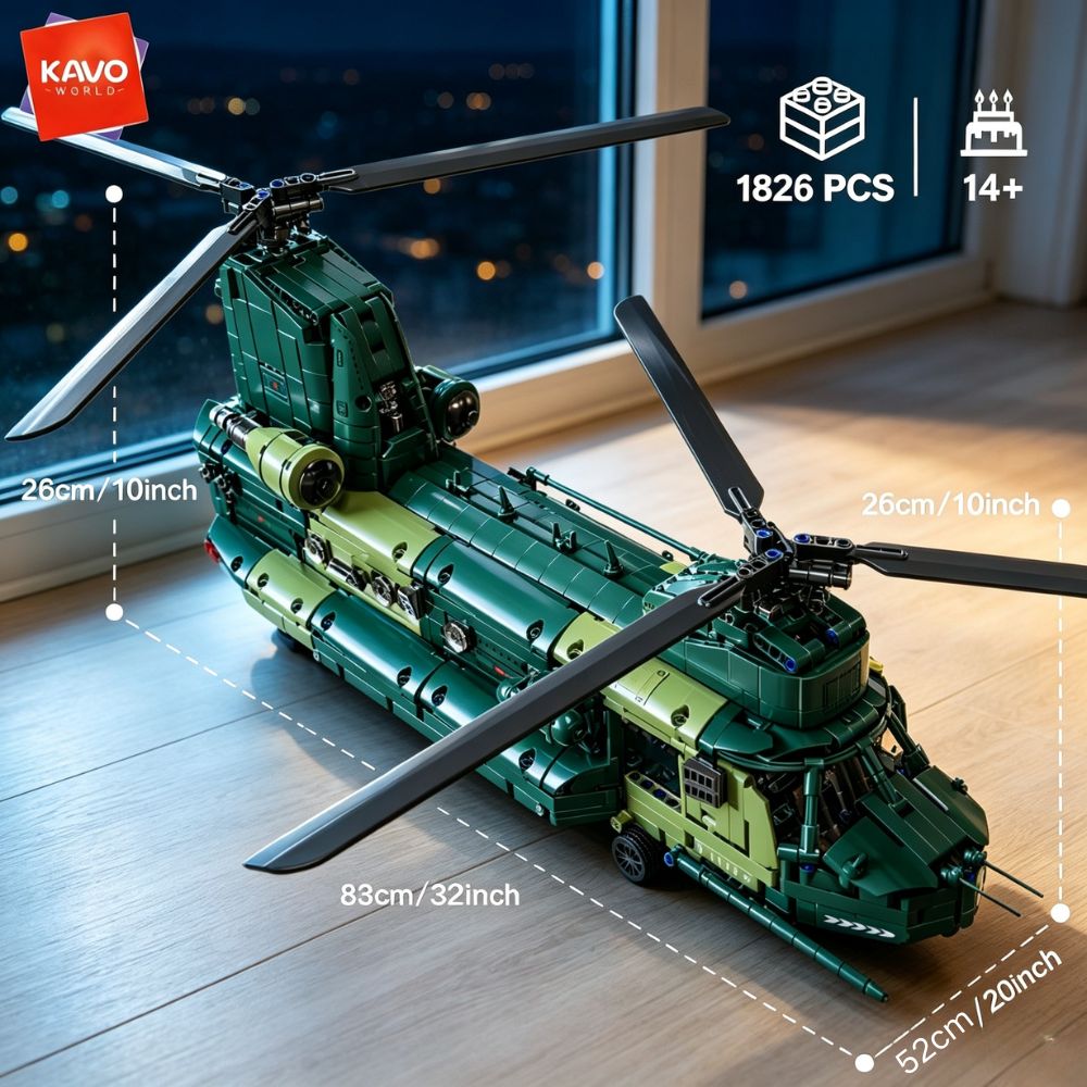 مجموعة ألعاب بناء طائرات KAVOW - مراجعة Model Kit In Era وسعره